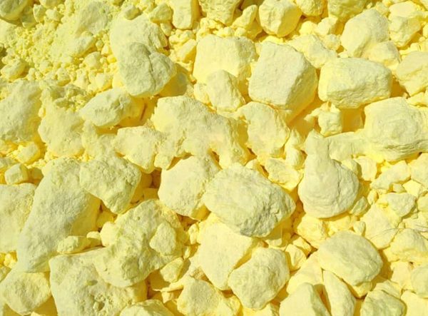 Granulated Sulphur
